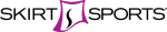 Skirt sports logo