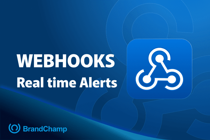 Webhook real time alerts