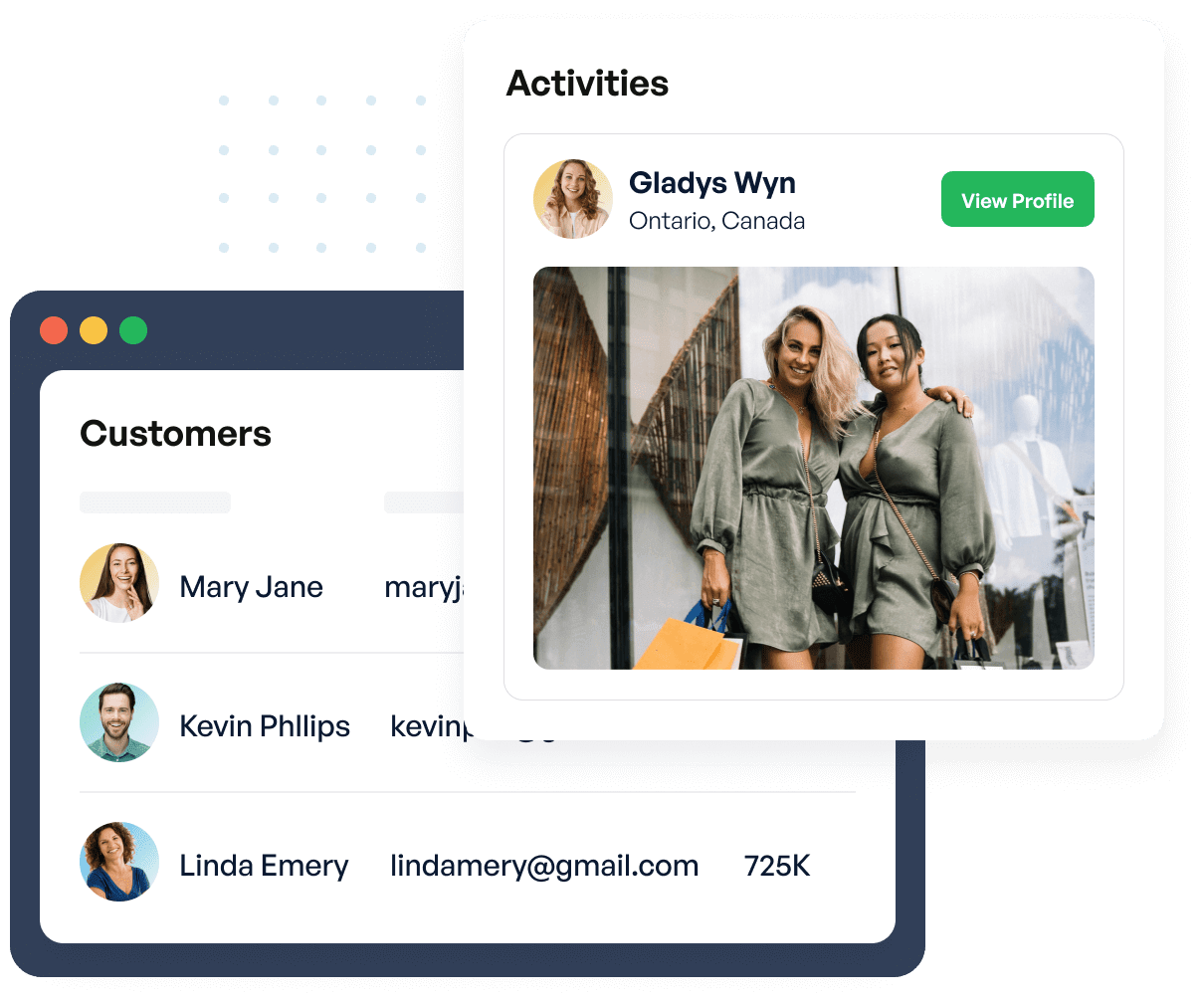 In app sharing